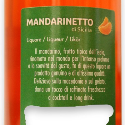 Tangerina Siciliana, Vol. 25% - 100 ml - 