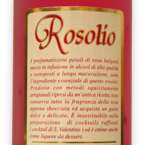 Rose Rosolio, tom. 28% - 100 ml -  2