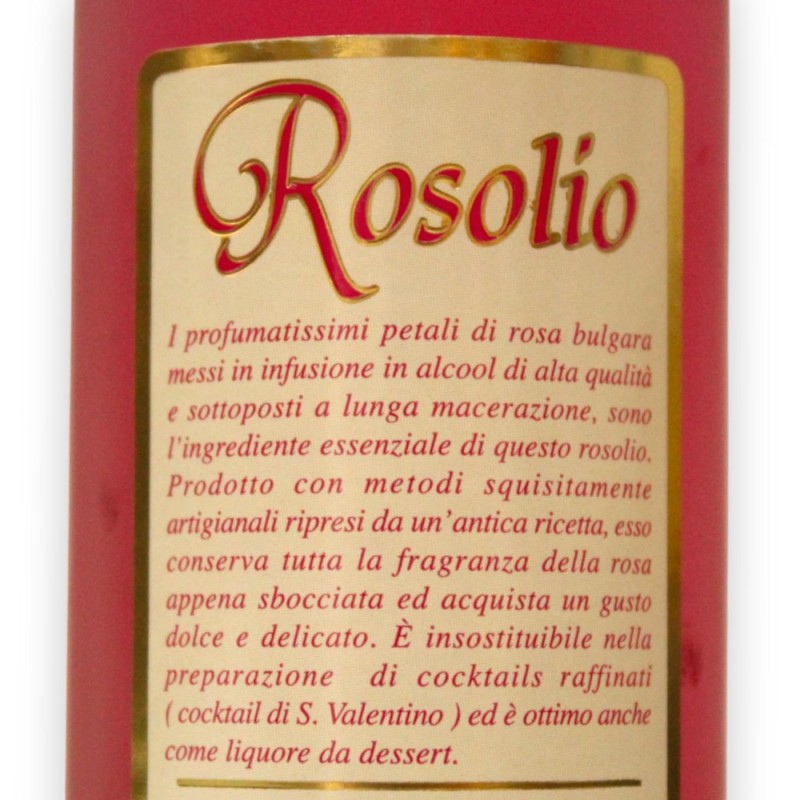 Rosa Rosolio, vol. 28% - 100ml - 