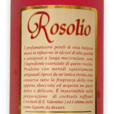 Rosa Rosolio, vol. 28% - 100ml - 