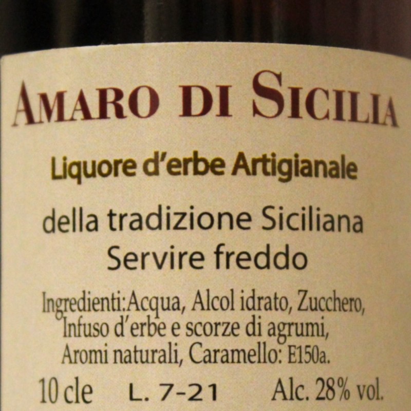 Amaro Incanto z ziołami, w różnych formatach (1 szt.) Obj. 28% - 