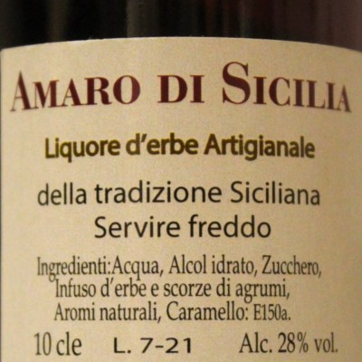 Amaro Incanto com ervas, em diversos formatos (1 unidade) Vol. 28% - 