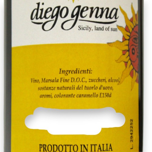 Cremovo, gearomatiseerde wijn, Vol. 16% - 750 ml -  2