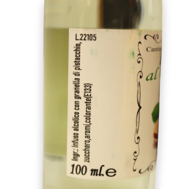 Pistaschlikör, vol. 28% 100 ml - 