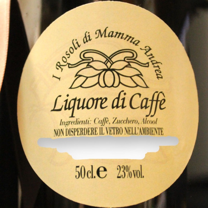 Coffee liqueur, 500ml - 