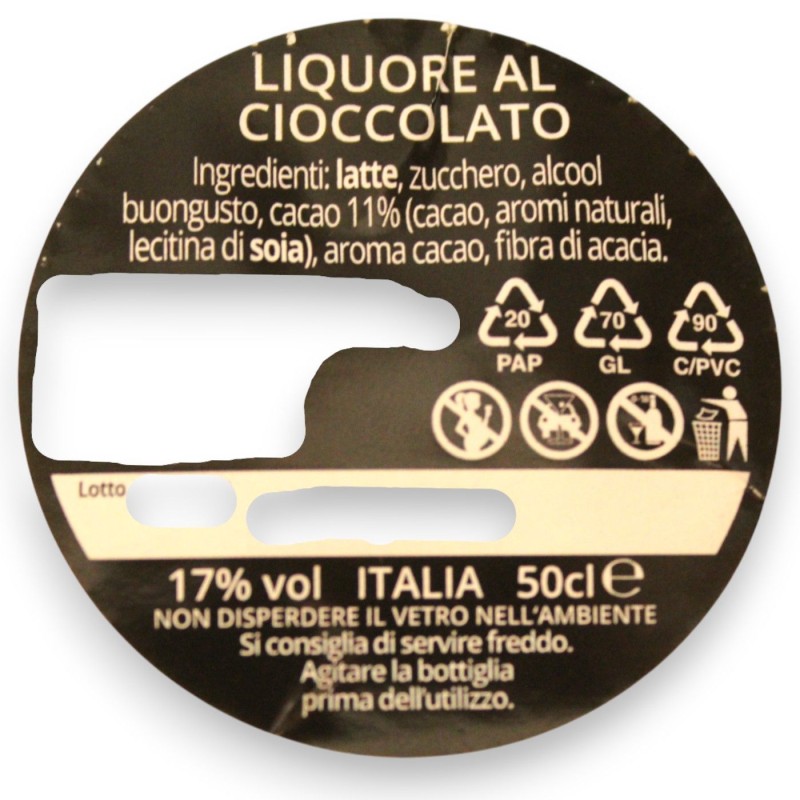 Chokladlikör, vol. 17 % - 500 ml - 