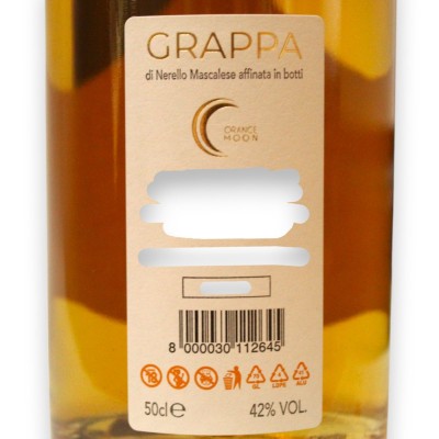 Nerello Mascalese Grappa, 42 % Vol. – 500 ml - 