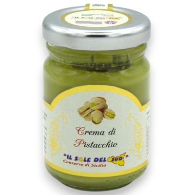 Crème de pistaches siciliennes - deux options de taille (1 unité) SANS GLUTEN - 
