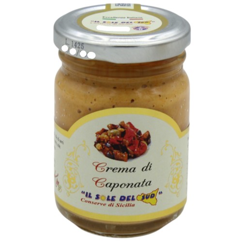 Creme de Caponata Siciliana Artesanal, duas opções de tamanho (1 unidade) SEM GLÚTEN -  2