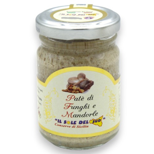 Patê Artesanal de Cogumelos e Amêndoas, duas opções de tamanho (1 unidade) SEM GLÚTEN -  2