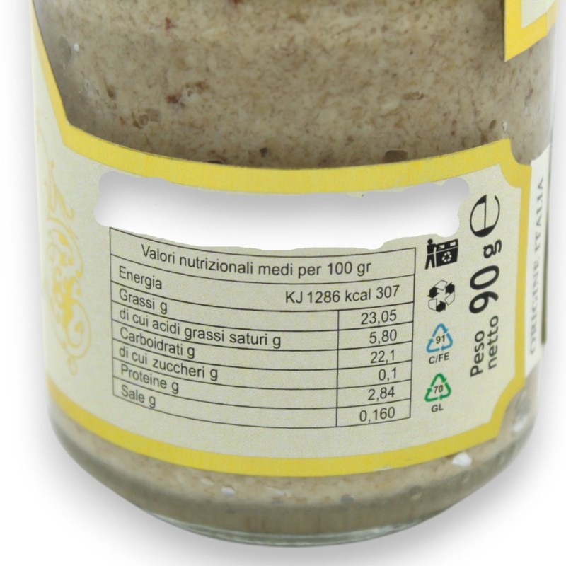 Pâté artisanal aux champignons et aux amandes, deux tailles au choix (1 unité) SANS GLUTEN - 