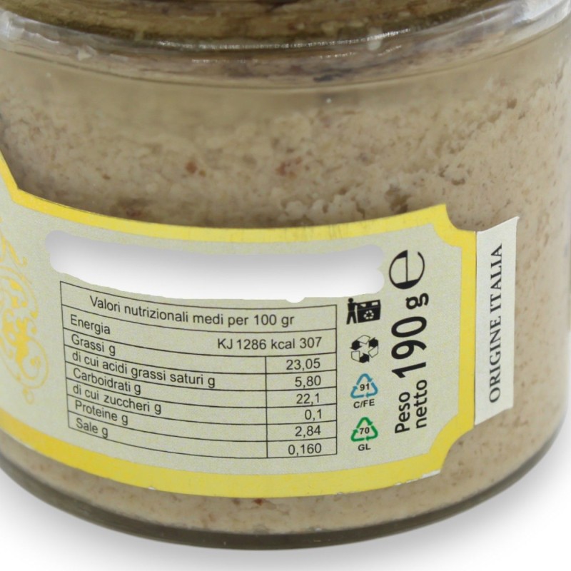 Pâté artisanal aux champignons et aux amandes, deux tailles au choix (1 unité) SANS GLUTEN - 