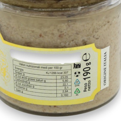 Pâté artisanal aux champignons et aux amandes, deux tailles au choix (1 unité) SANS GLUTEN - 