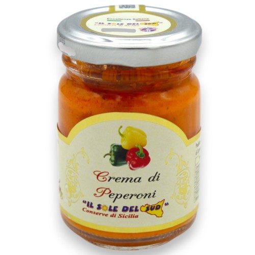 Ambachtelijke Siciliaanse pepercrème - 90 g GLUTENVRIJ - 