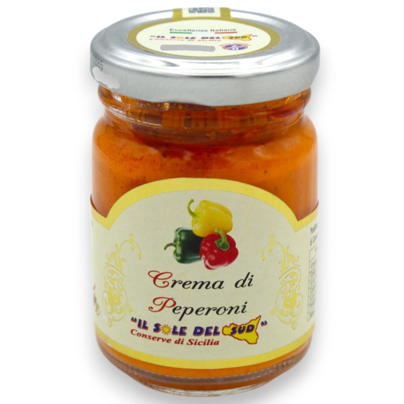 Crème de poivre sicilien artisanale - 90 g SANS GLUTEN - 