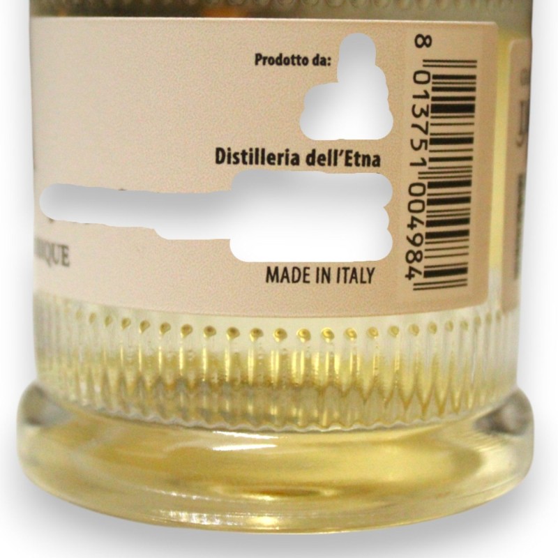 "Delicata", Grappa lagrad i barrique, graverad flaska, vol. 40% - 100 ml - 