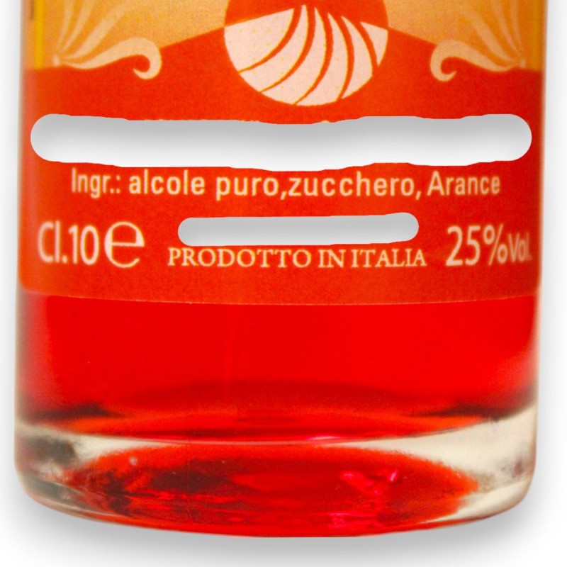 Aranciu, ambachtelijke Siciliaanse sinaasappellikeur, vol.25% - 100 ml - 
