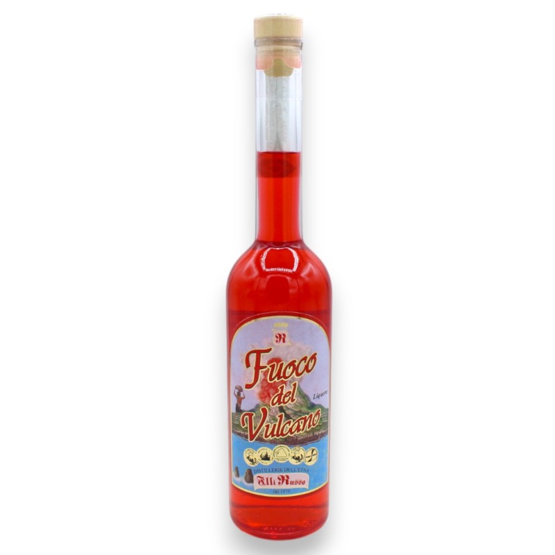 Licor Artesanal Siciliano, Fuoco del Vulcano, 70% Vol., duas opções de formato (1 unidade) - 