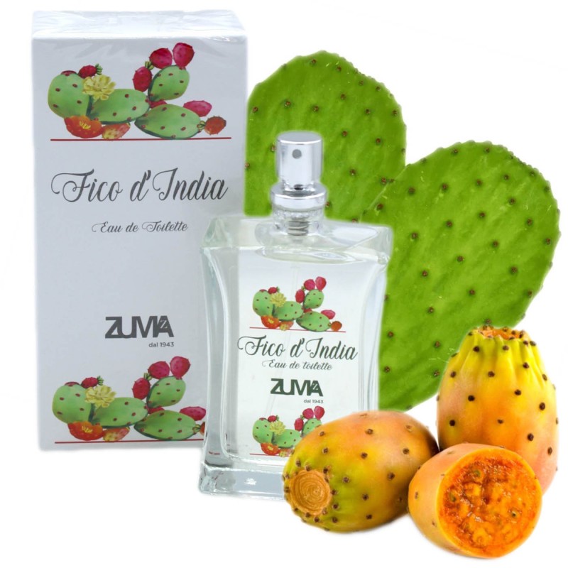 Eau de Toilette, Prickly Pear Perfume ZUMA, with spray dispenser - 50 ml - 