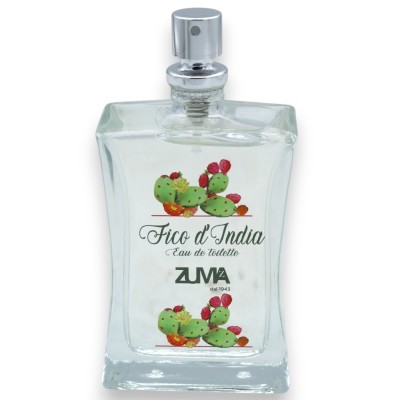 Eau de Toilette, fikonkaktusparfym ZUMA, med spraydispenser - 50 ml - 