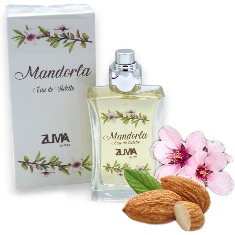 Woda toaletowa ZUMA Almond, spray 50 ml - 