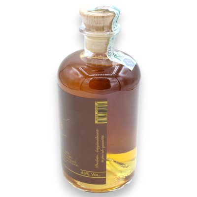 Malvasia delle Lipari Grappa, 43% ABV, 500 ml - REZERWA - leżakowana powyżej 24 miesięcy - 