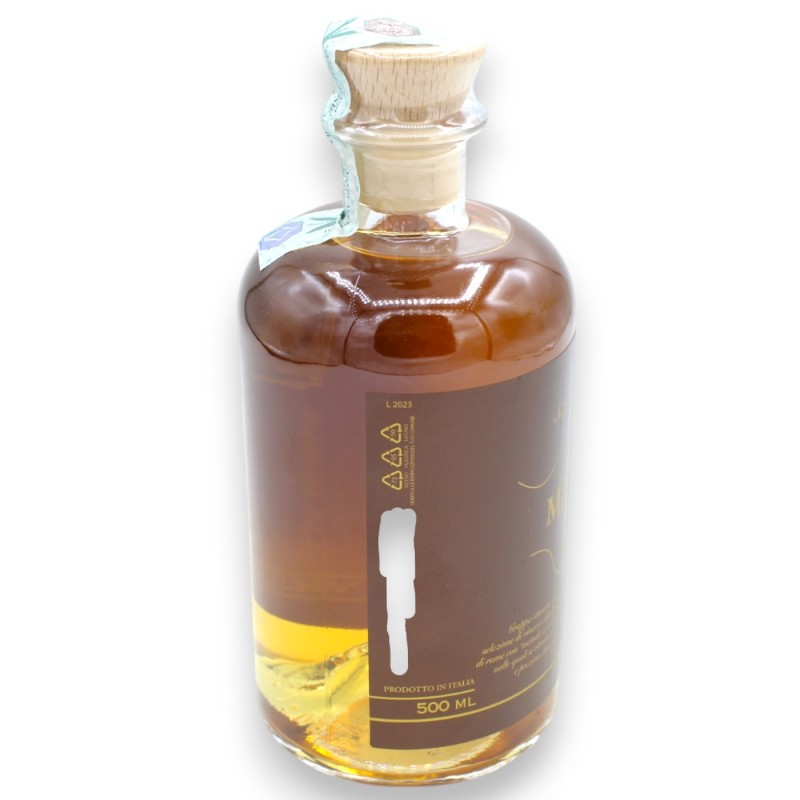 Malvasia delle Lipari Grappa, 43% ABV, 500 ml - RÉSERVE - vieilli plus de 24 mois - 