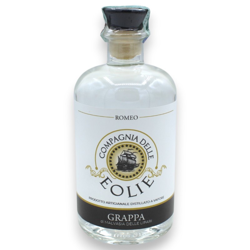 Grappa Lipari Malvasia, 40% Vol - 500 ml - 