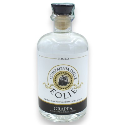 Grappa Lipari Malvasia, 40% Vol - 500 ml - 