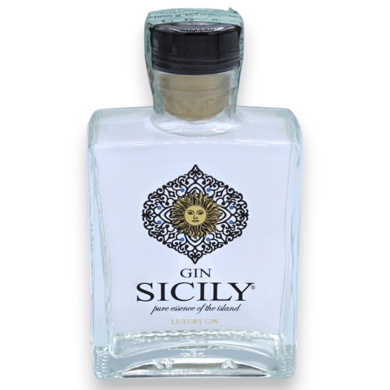 Sizilianischer Gin PREMIUM – Vol. 42 %, zwei Formatoptionen (1 Einheit) - 