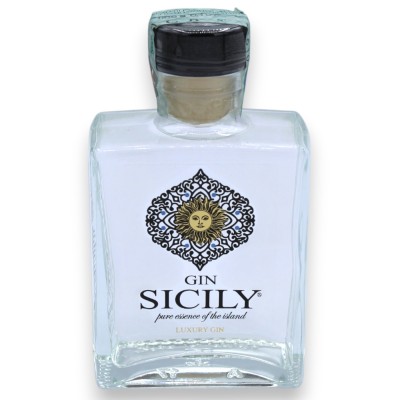 Gin sicilien PREMIUM - Vol. 42 %, deux formats (1 unité) - 