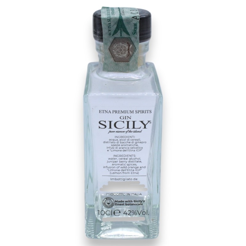 Gin sicilien PREMIUM - Vol. 42 %, deux formats (1 unité) - 