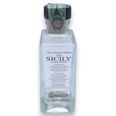 Gin sicilien PREMIUM - Vol. 42 %, deux formats (1 unité) - 