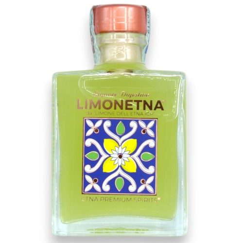 Liquore Digestivo al Limone - LIMONETNA - Vol.34%, Due opzioni formato (1Unità) Limoni dell'Etna IGP -  2