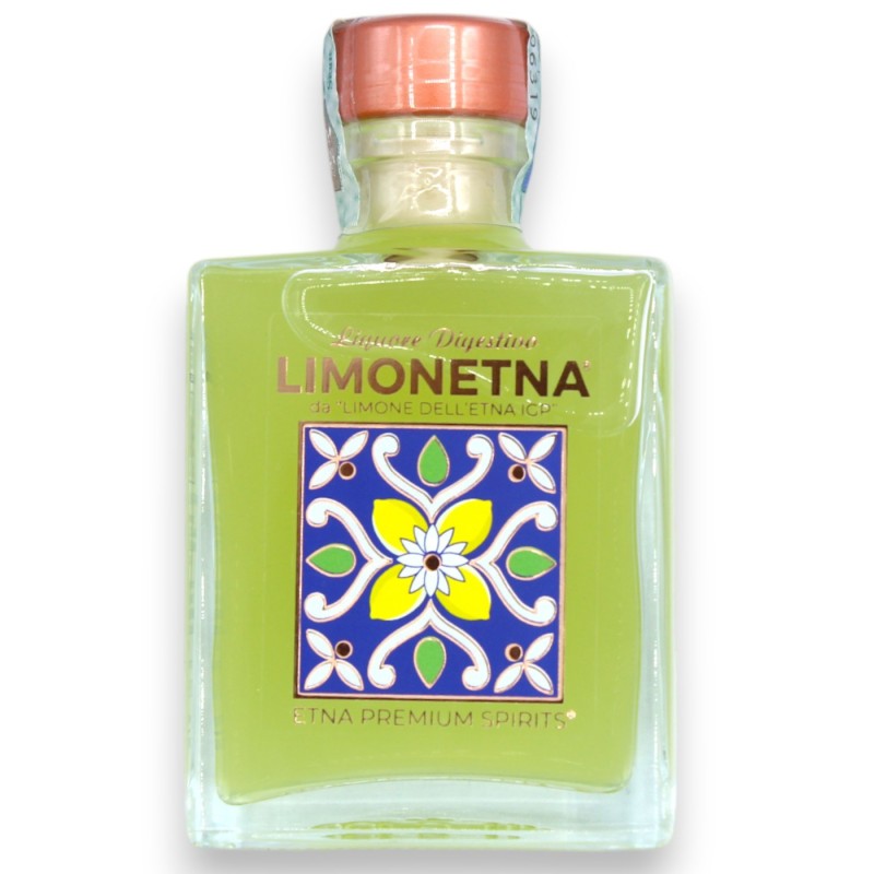 Liqueur digestive au citron - LIMONETNA - Vol. 34 %, deux formats (1 unité) Citrons Etna IGP - 