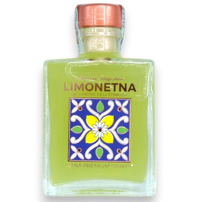 Liqueur digestive au citron - LIMONETNA - Vol. 34 %, deux formats (1 unité) Citrons Etna IGP - 