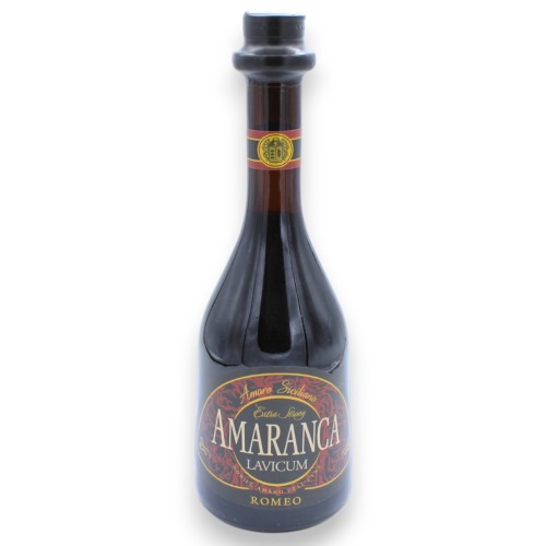 Amaranca Lavicum, Amaro dell'Etna met wilde sinaasappel, EXTRA STERK, 2 Formaatopties (1 eenheid) Vol. 42% - 