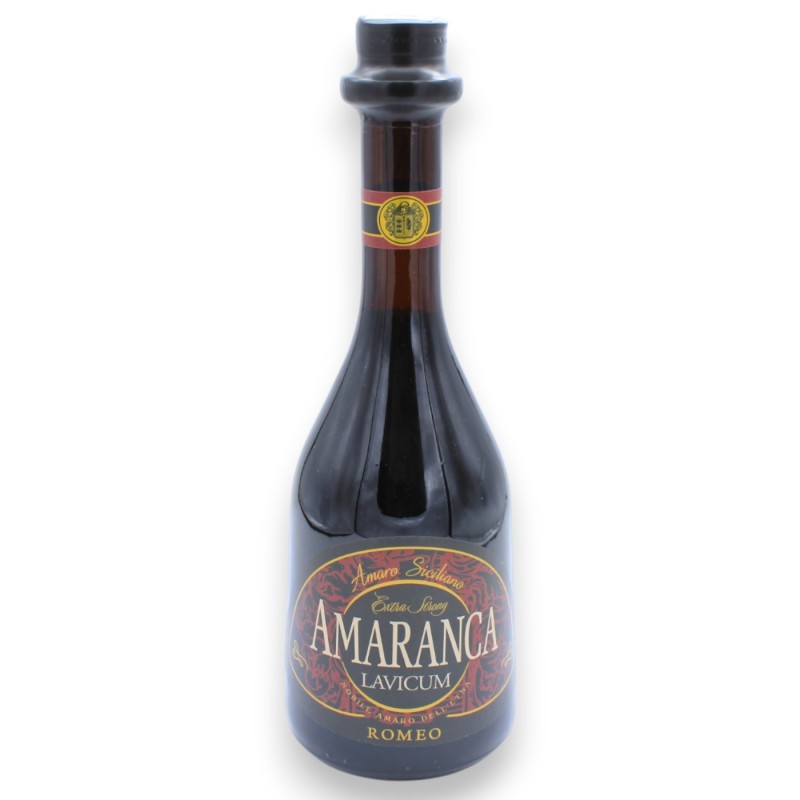 Amaranca Lavicum, Amaro dell'Etna met wilde sinaasappel, EXTRA STERK, 2 Formaatopties (1 eenheid) Vol. 42% - 