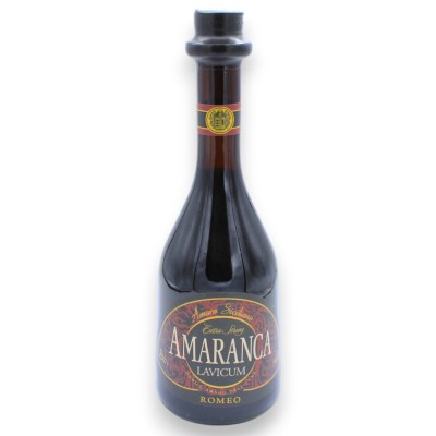 Amaranca Lavicum, Amaro dell'Etna met wilde sinaasappel, EXTRA STERK, 2 Formaatopties (1 eenheid) Vol. 42% - 