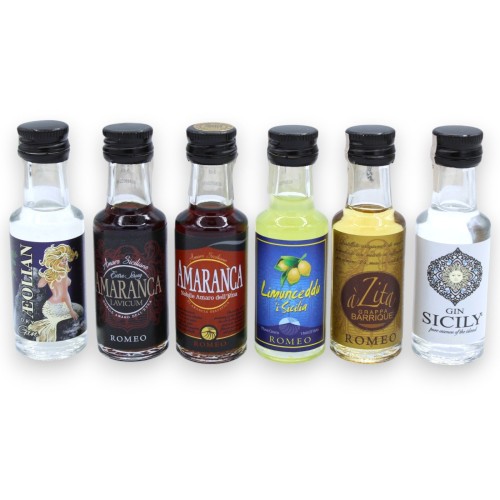 Bottiglietta Mignon Liquore Artigianale - 20 ml (1Unità) varie opzioni Gusto - 