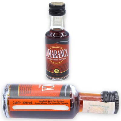 Miniatyrflaska hantverkslikör - 20 ml (1 enhet) Olika smakalternativ - 