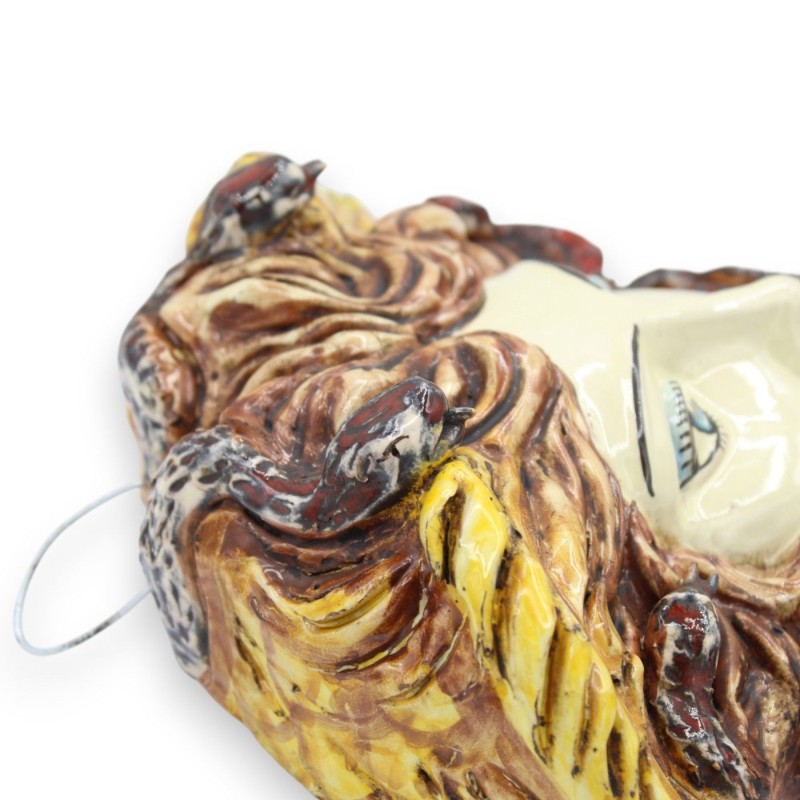 Figuras mitológicas: Cabeza de...