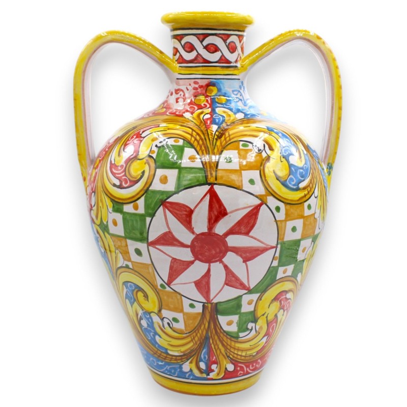Vaso Quartara, h 35 x 25 cm ca....