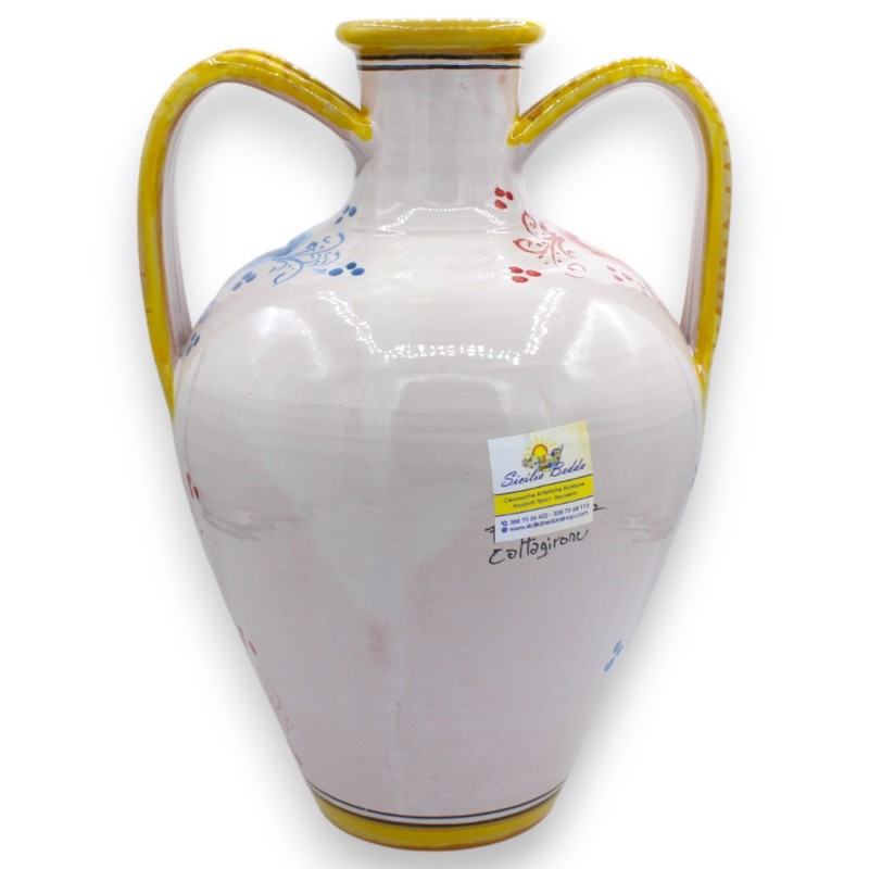 Vaso Quartara, h 35 x 25 cm ca....