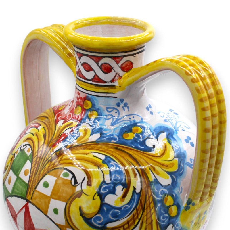 Vaso Quartara, h 35 x 25 cm ca....