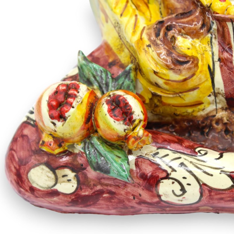 Caltagirone keramik Trinacria, ca 32...