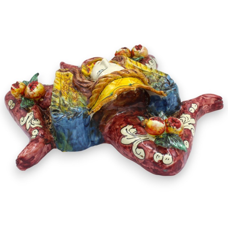 Trinacria de cerámica de Caltagirone,...
