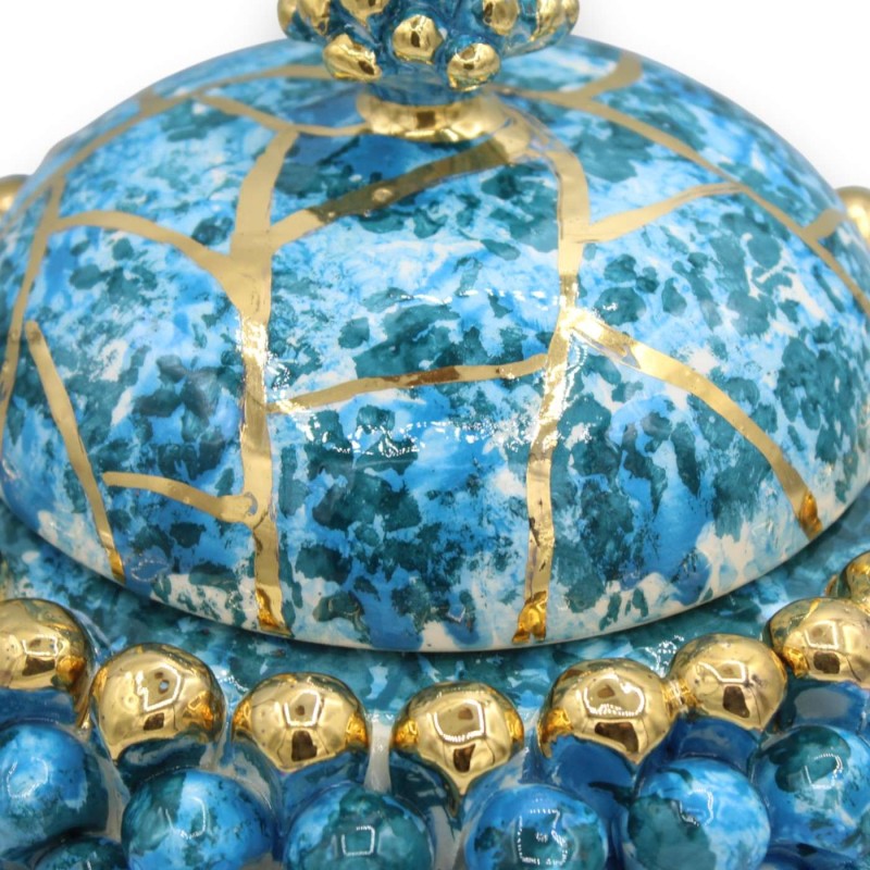 Pigna koekjespot, Caltagirone...