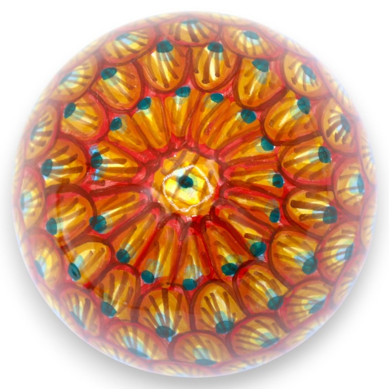 Caltagirone ceramic egg - approx. 15...