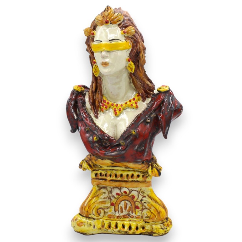 LA FORTUNA - Busto della Dea Bendata...